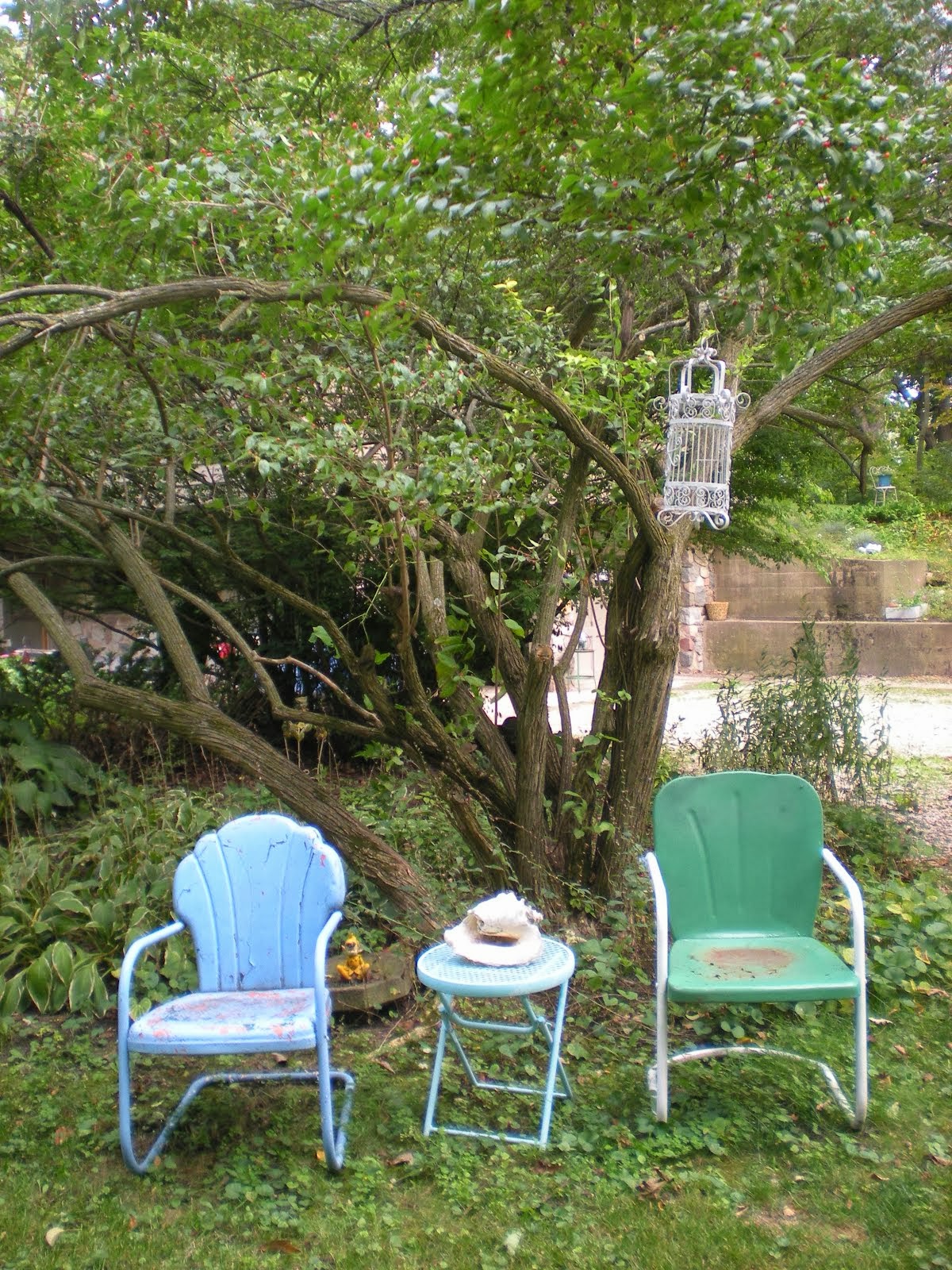 Chairs and Table