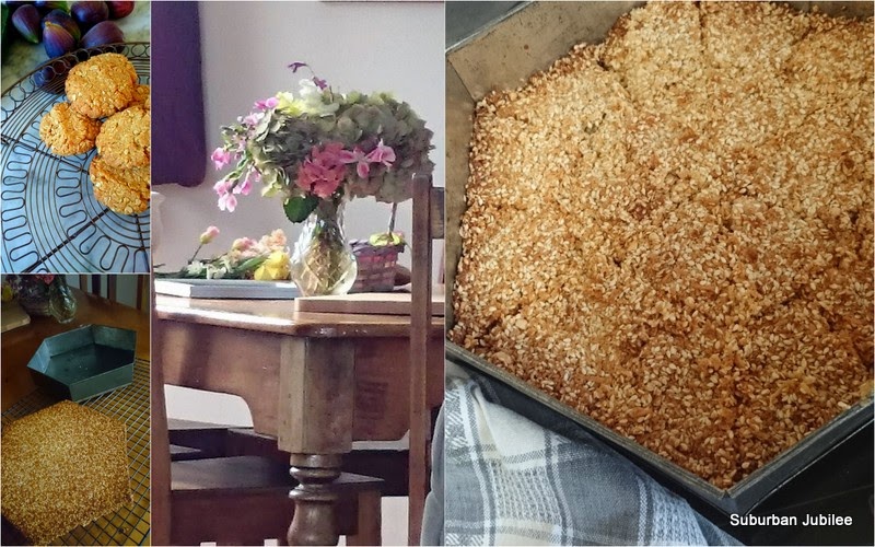 Suburban Jubilee Sugar Free Sesame Seed Squares