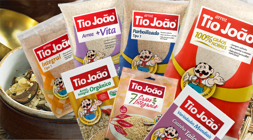 Josapar lança primeiro e-commerce de arroz do Brasil Josapar lança primeiro e-commerce de arroz do Brasil