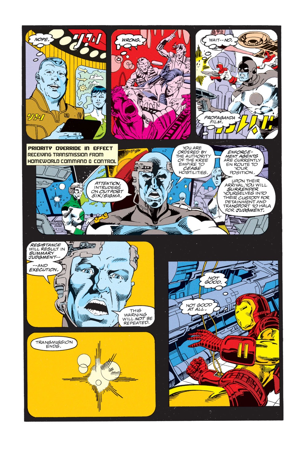 Read online Iron Man (1968) comic -  Issue #278 - 13