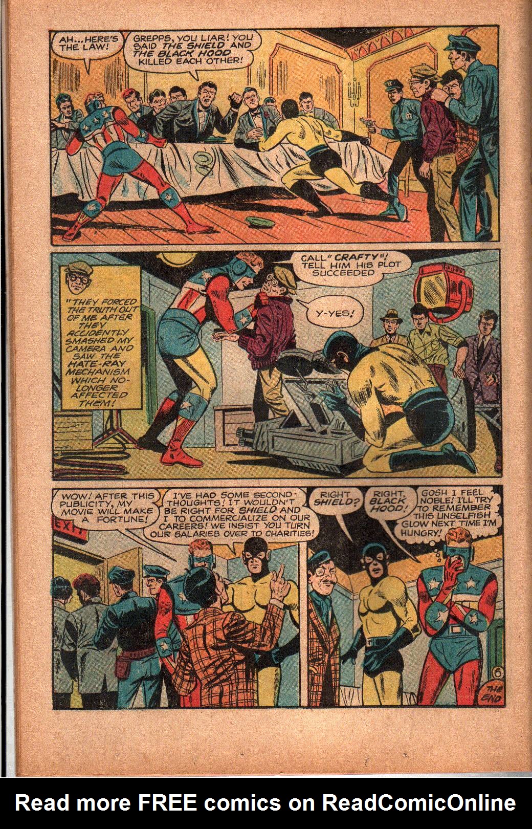 Read online Mighty Comics comic -  Issue #41 - 15