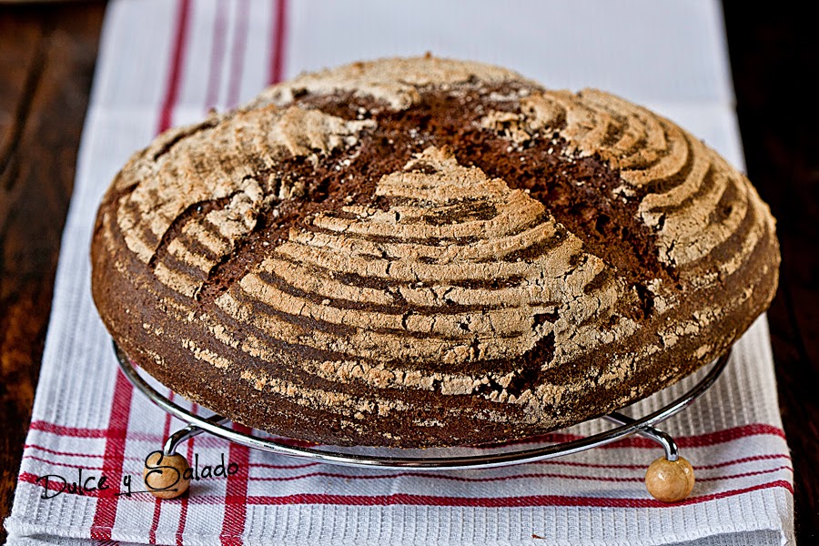 Pan de Trigo Sarraceno y Harina de Kamut con Masa Madre