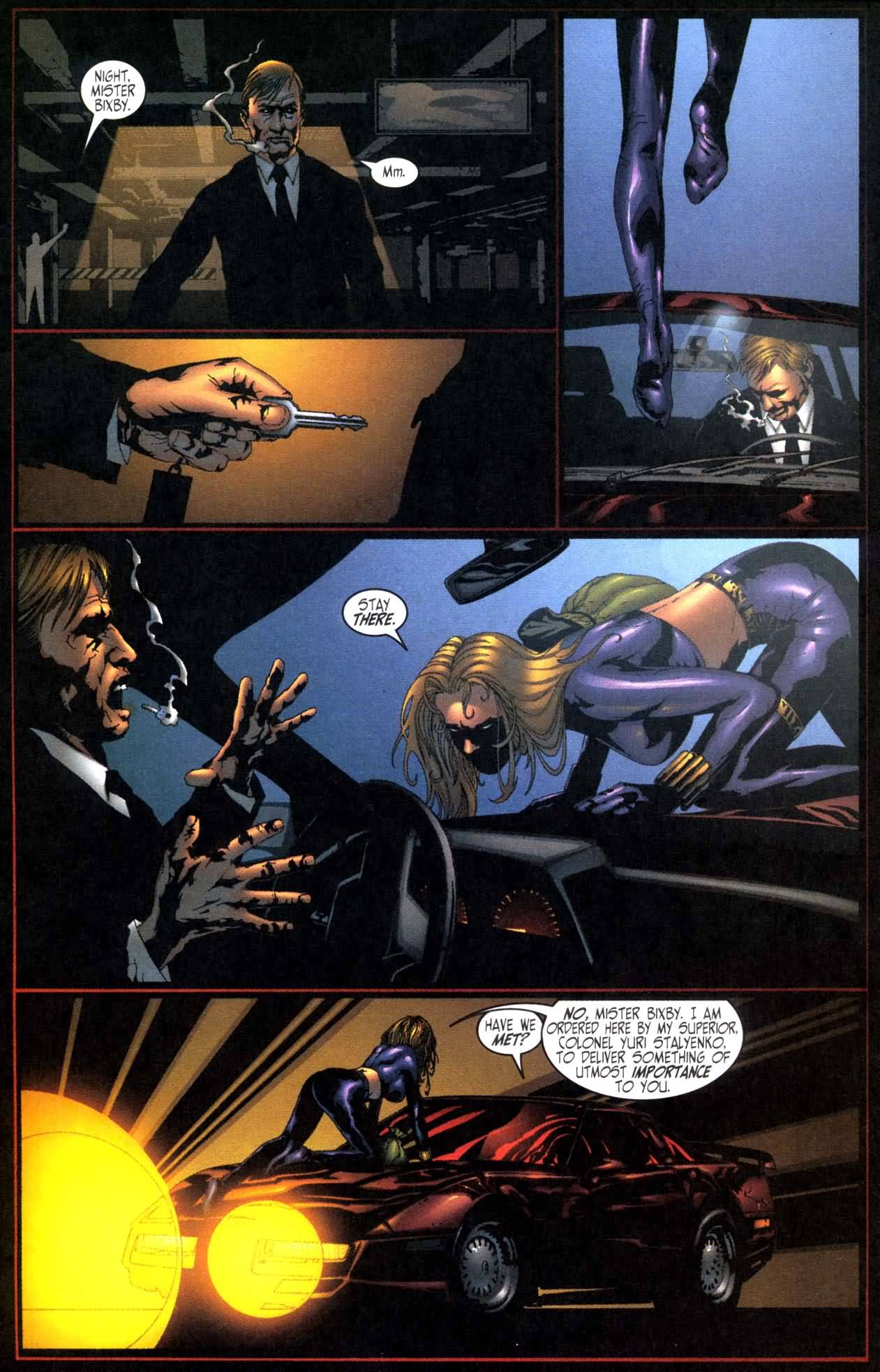 Read online Inhumans (1998) comic -  Issue #5 - 6