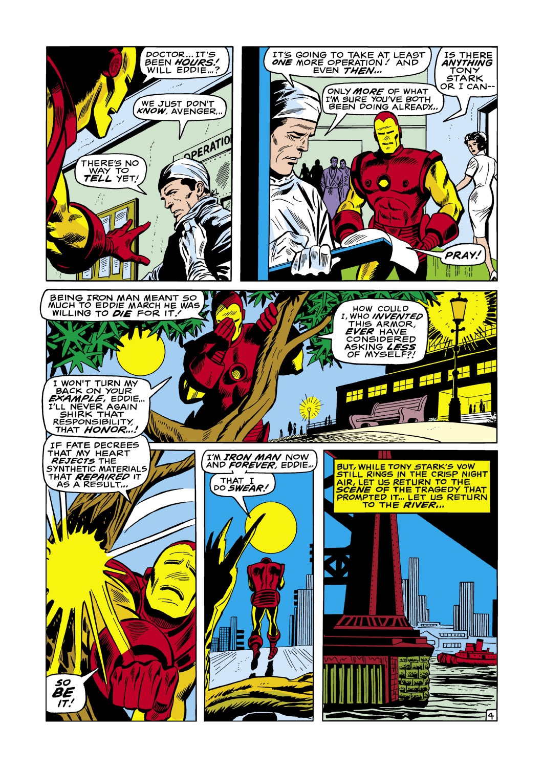 Read online Iron Man (1968) comic -  Issue #22 - 5