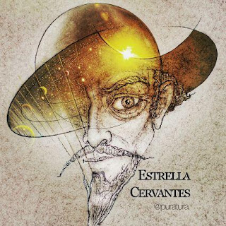 El Qujote con estrellas en la cabeza