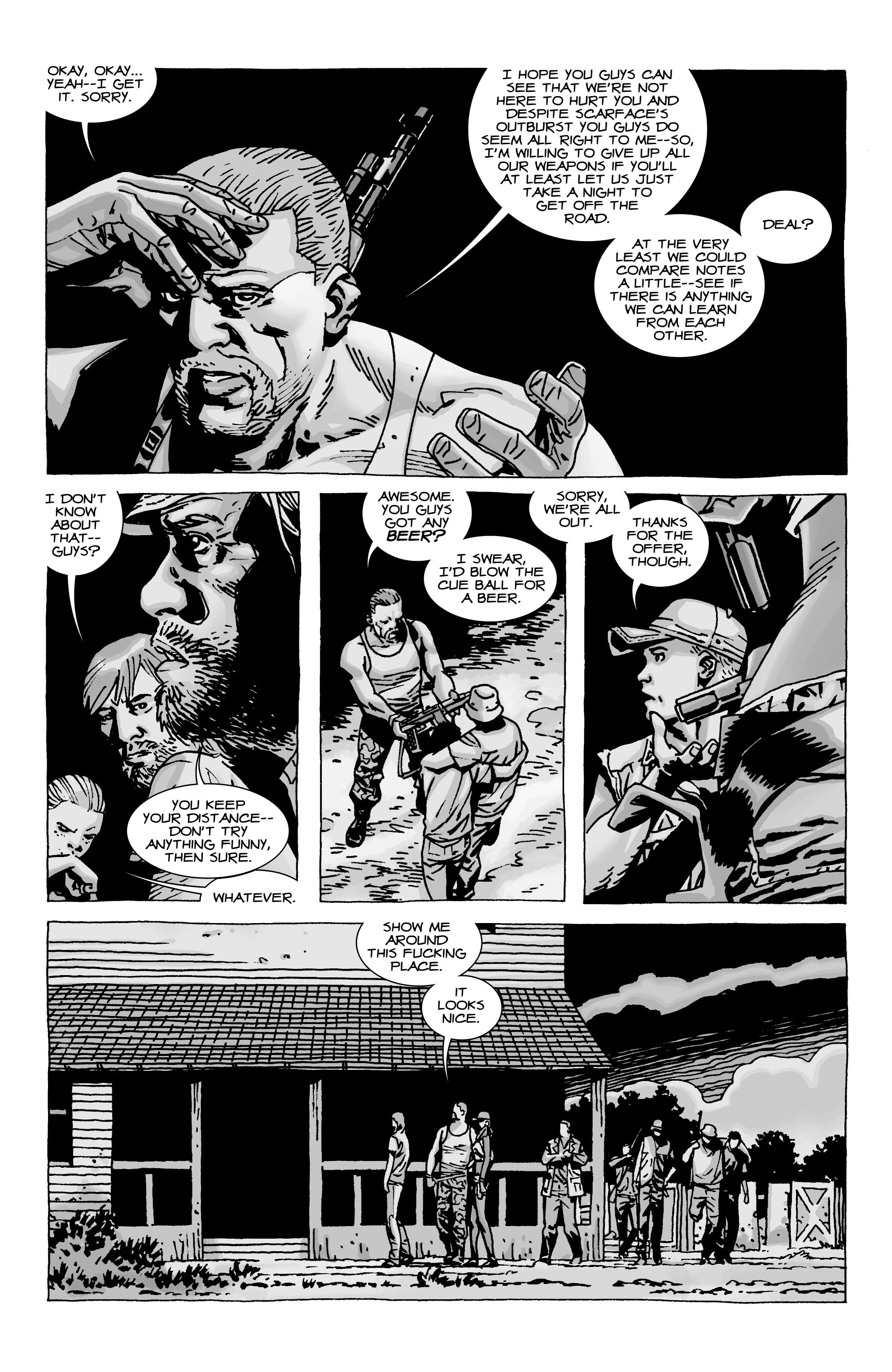 Read online The Walking Dead comic -  Issue #54 - 10