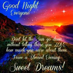 good night good night