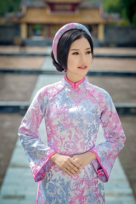 Gặp lại nữ sinh áo dài nổi tiếng nhất xứ Huế tại Hoa hậu Việt Nam 2016 - Ảnh 15 Gap lai nu sinh ao dai noi tieng nhat xu Hue tai Hoa hau Viet Nam 2016 - Anh 15