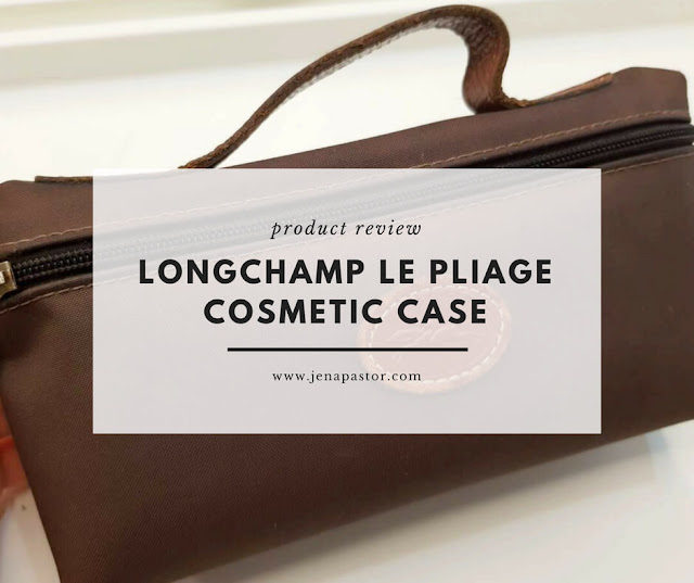 Longchamp Le Pliage Cosmetic Case cosmetic case review