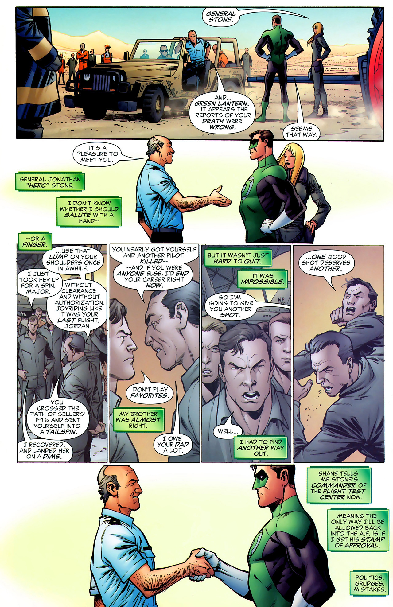 Read online Green Lantern (2005) comic -  Issue #2 - 5