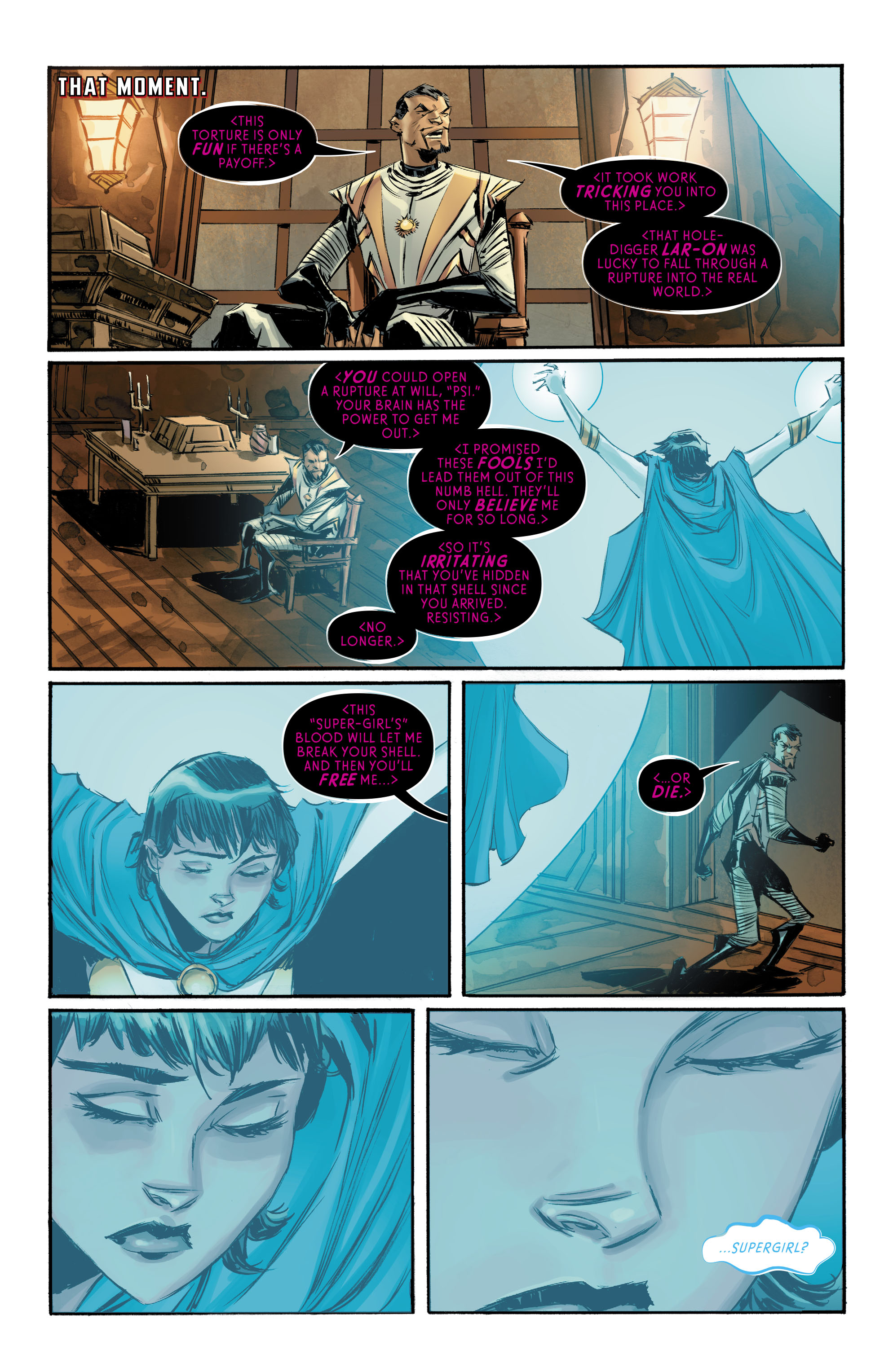 Read online Supergirl (2016) comic -  Issue #10 - 11