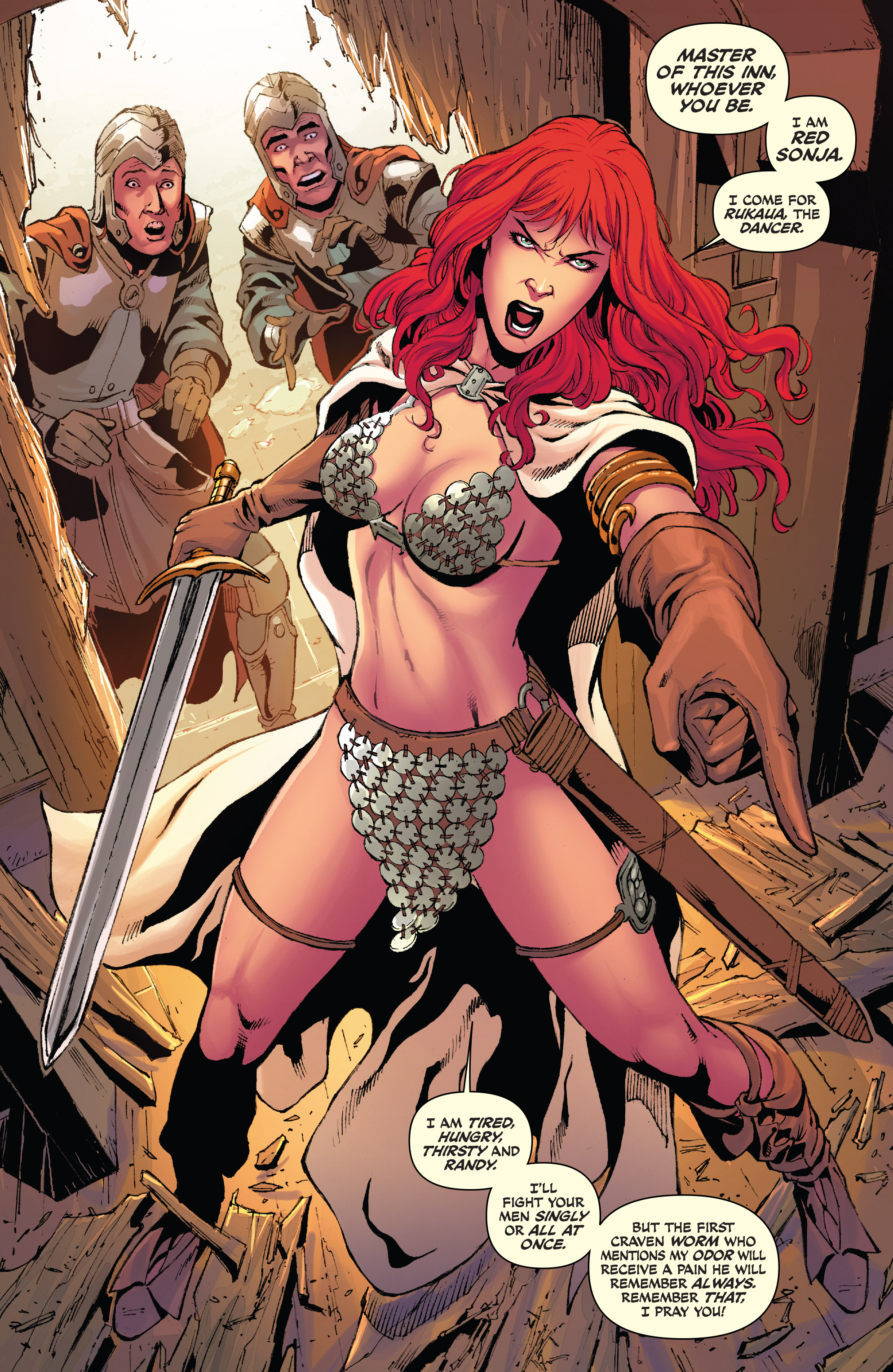 Read online Red Sonja (2013) comic -  Issue #12 - 5