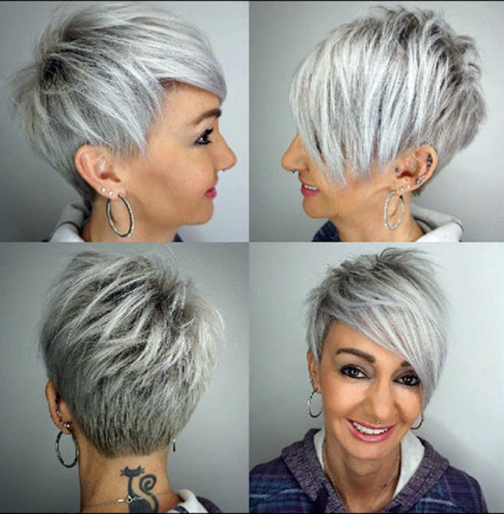 Selecting Your Perfect Short Pixie Haircut for Older Women 2022 