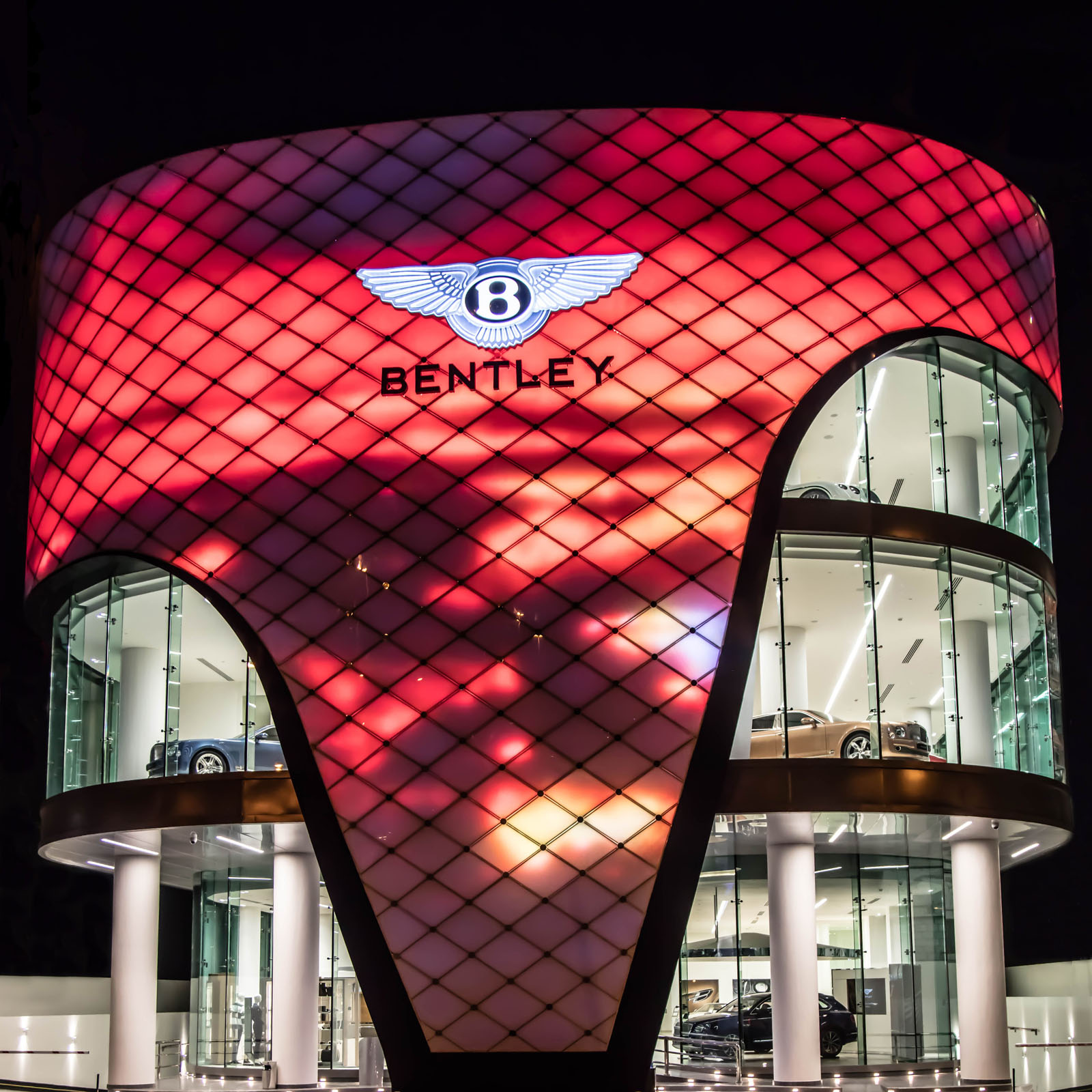 World's Largest Bentley Dealership Opens In... You Guessed It Dubai [w