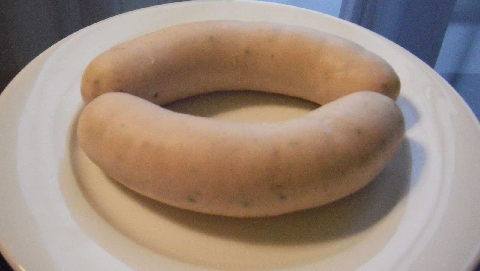 ヴァイスヴルスト食べ比べ EDEKA Fleisch & Wursttheke