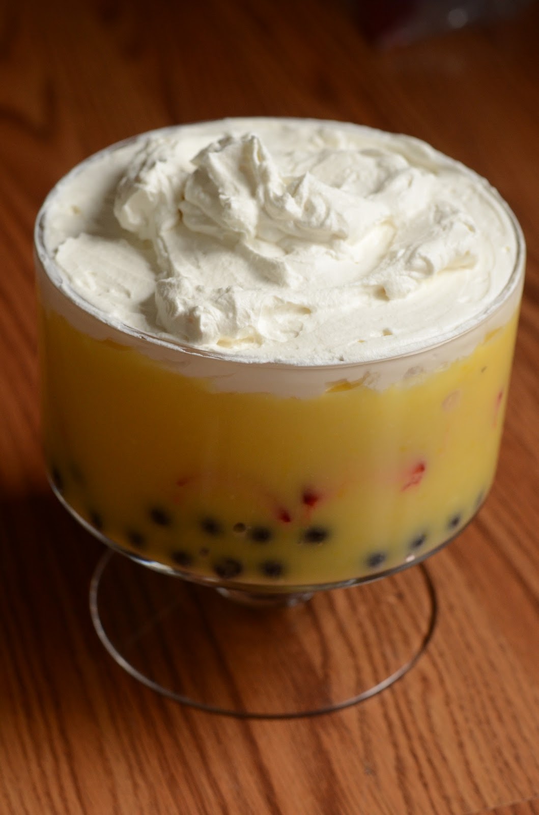 Food for Flicks Lemon Berry Parfait