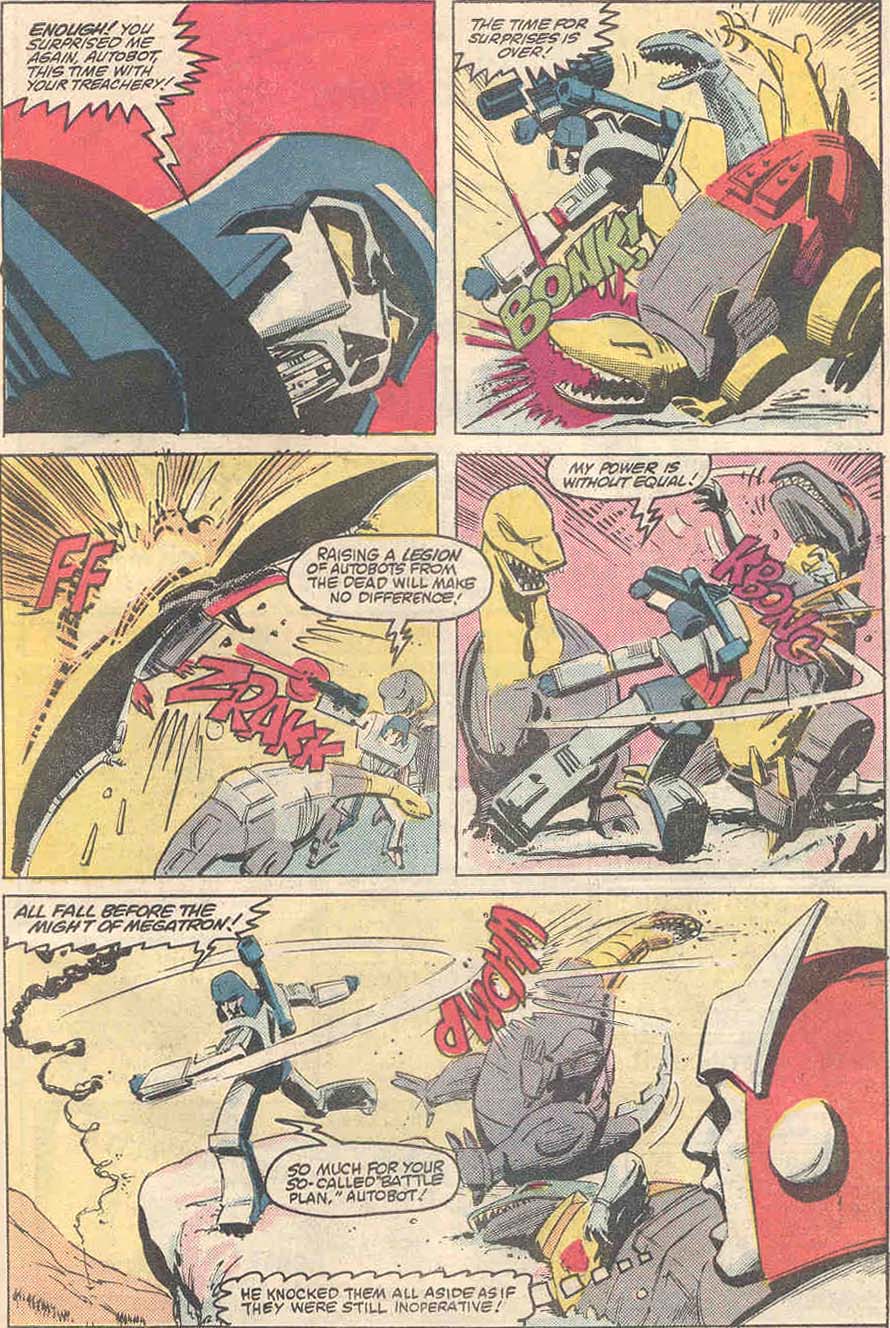 The Transformers (1984) issue 8 - Page 20