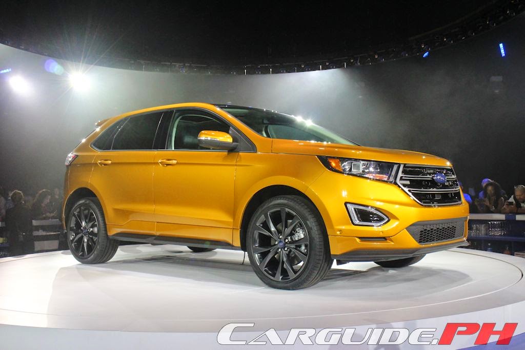Further with Ford 2014: All-New Global Ford Edge Makes Debut | CarGuide