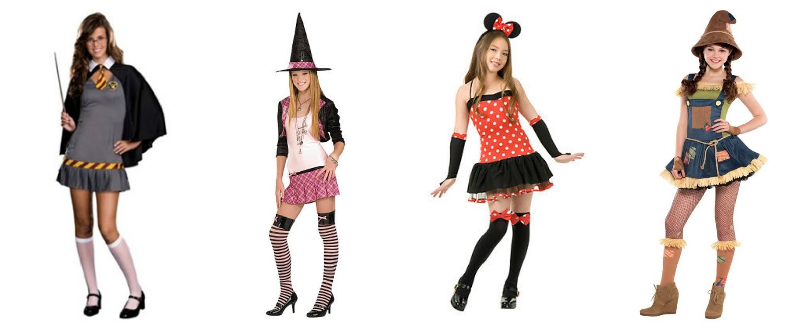 homemade teen girl halloween costumes