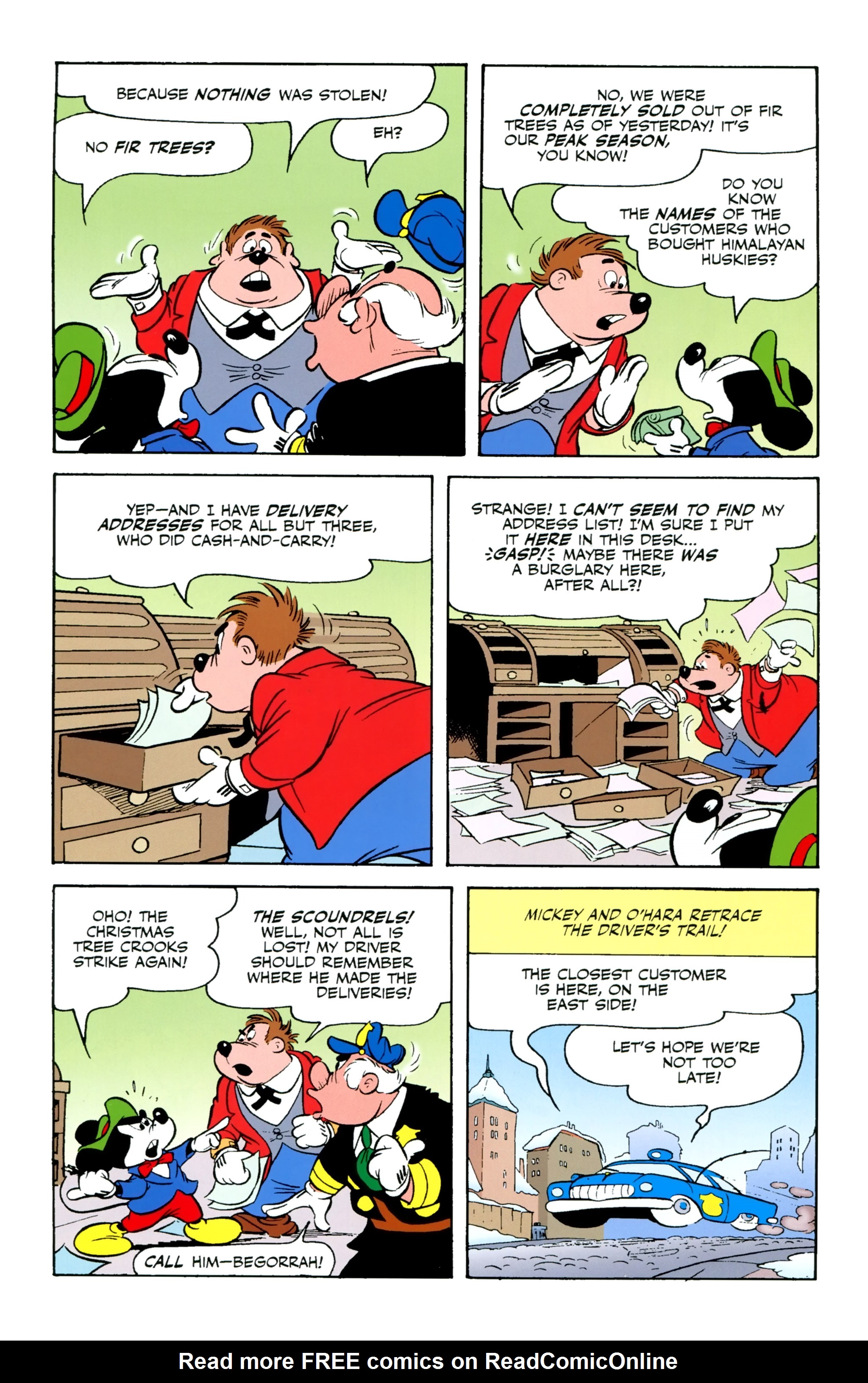 Read online Mickey Mouse (2015) comic -  Issue #7 - 14