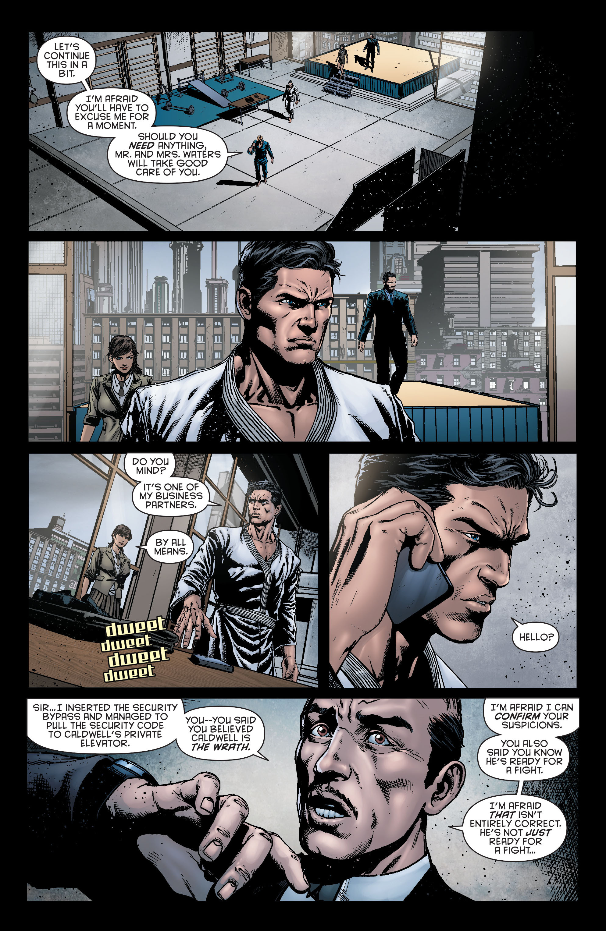 Read online Detective Comics (2011) comic -  Issue #23 - 16
