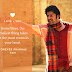 Quote of the day Prabhas 47