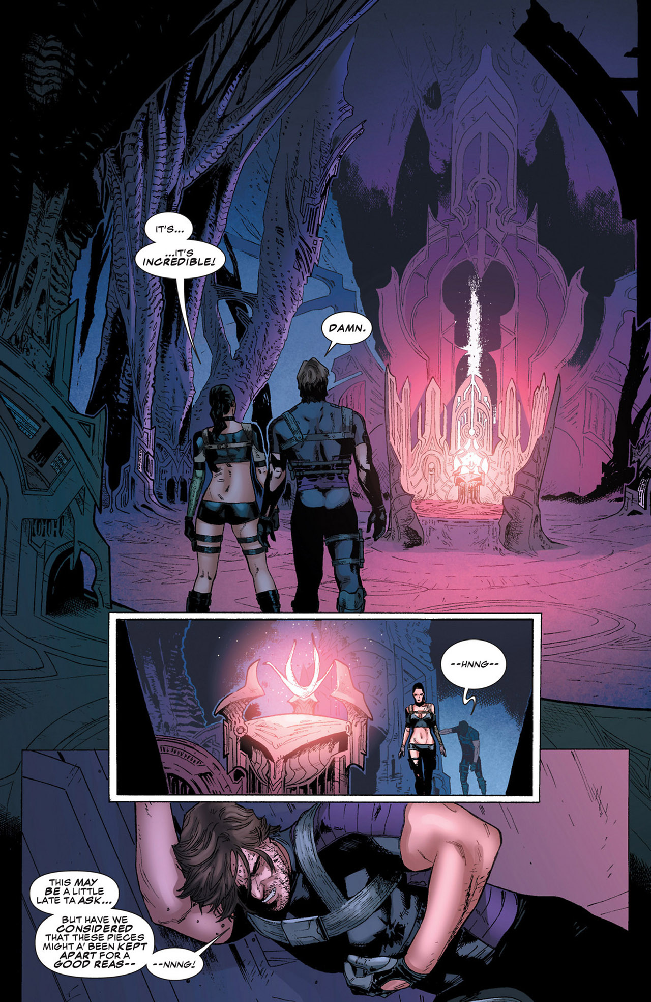 Gambit (2012) issue 3 - Page 17
