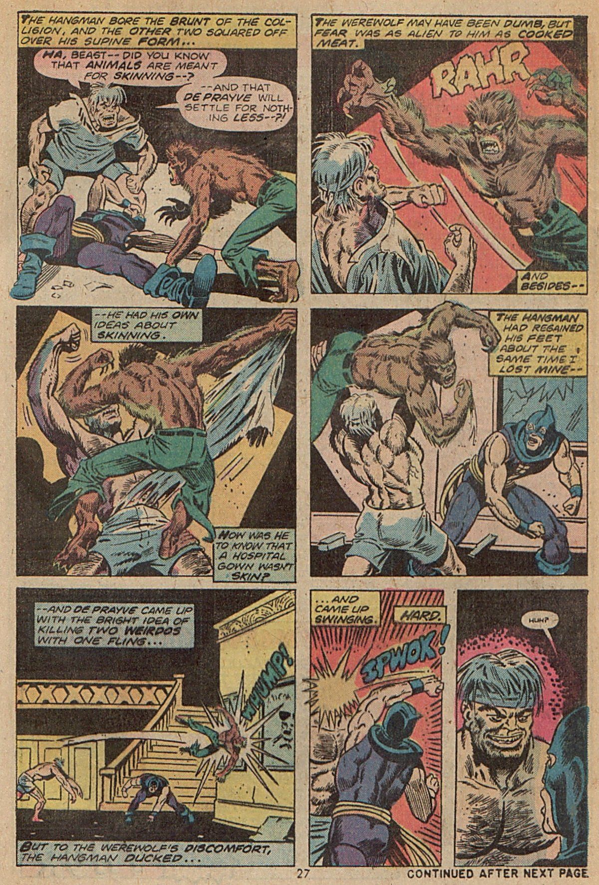 Read online Werewolf by Night (1972) comic -  Issue #26 - 20