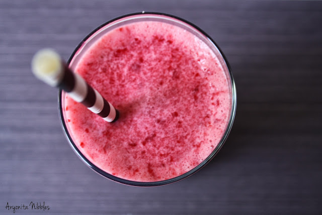 Skinny Apple & Cherry Smoothie