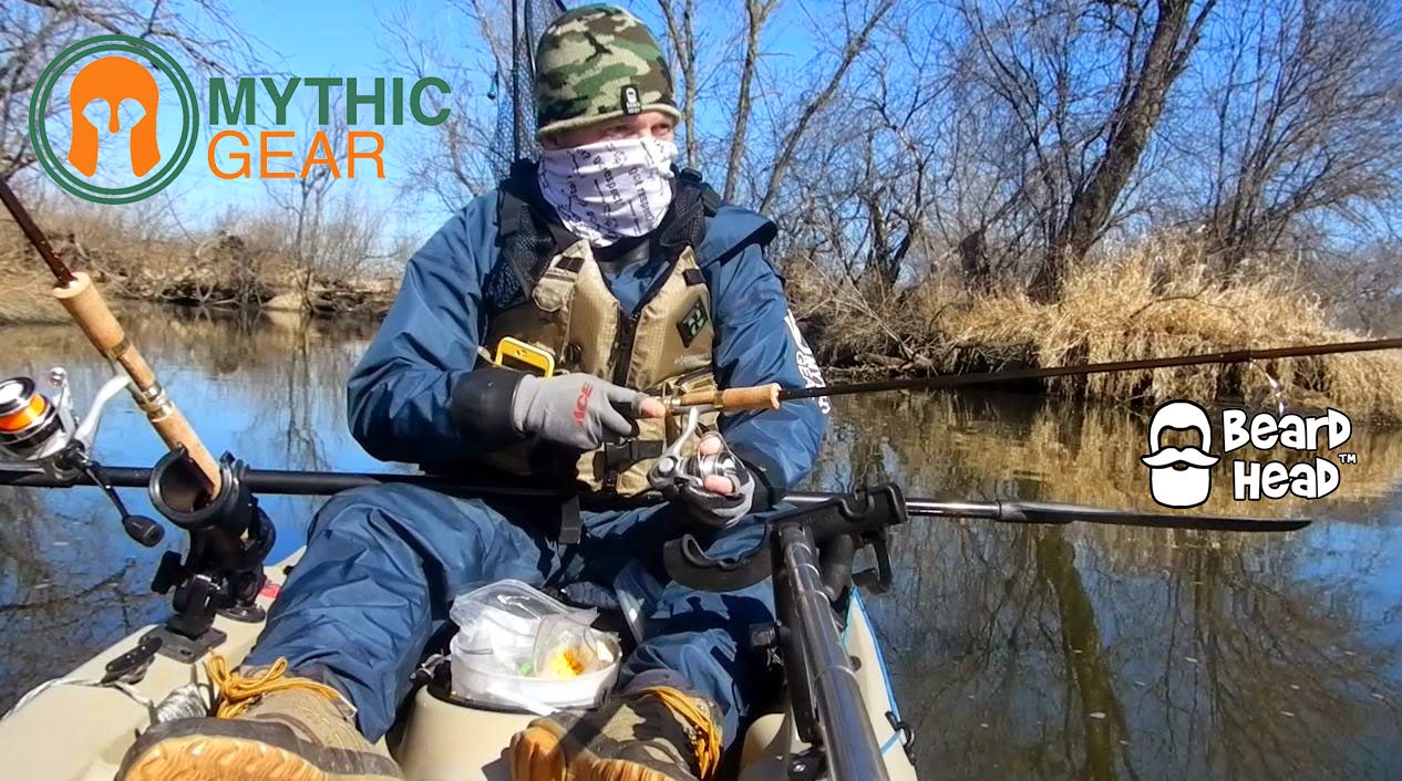 Pondboy's Angling Adventures Mythic Gear Dry Suits and Safe Kayak Fishing