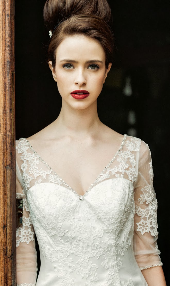 Charlotte Balbier Spring 2014 Bridal Collection: A Decade of Style ...