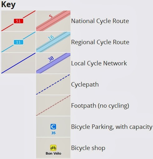 How Useful Is Open Street Map s Cycling Layer Better By Bicycle How Useful Is Open Street Map s Cycling Layer Better By Bicycle