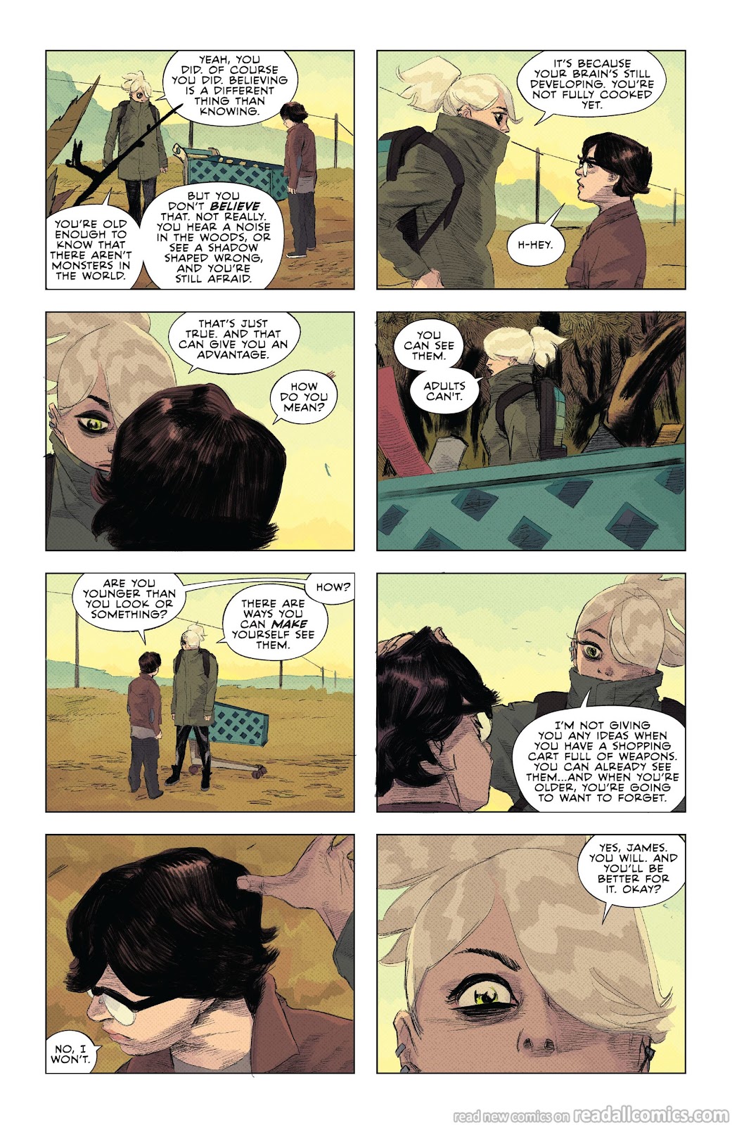 Something is Killing the Children chapter 4 page 14