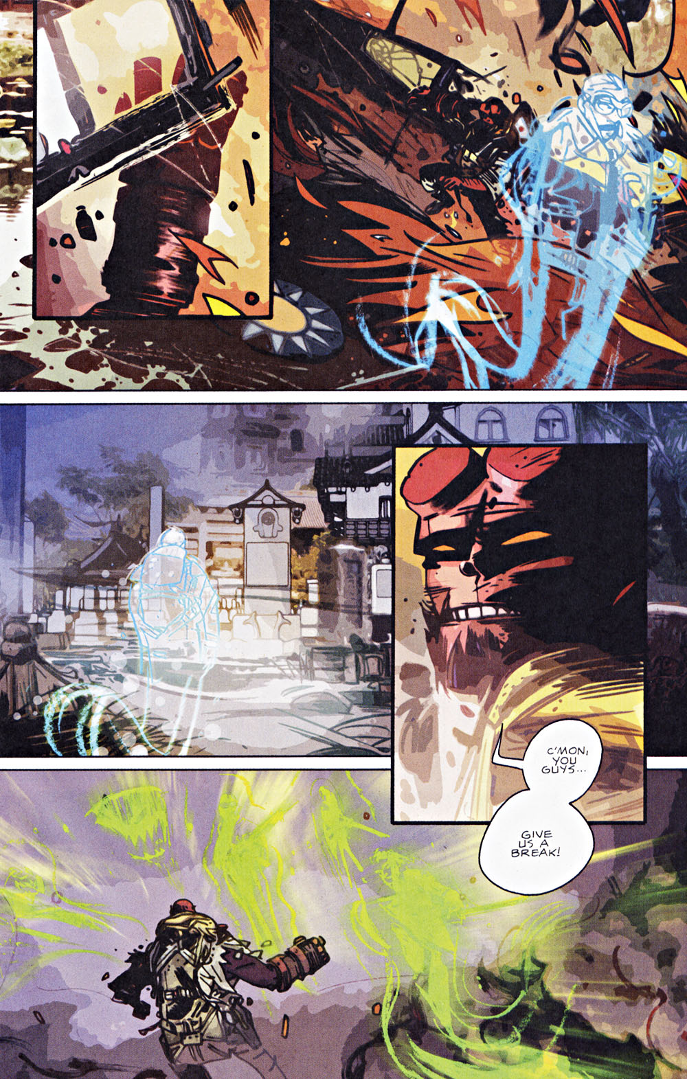 Read online Hellboy: Weird Tales comic -  Issue #7 - 9