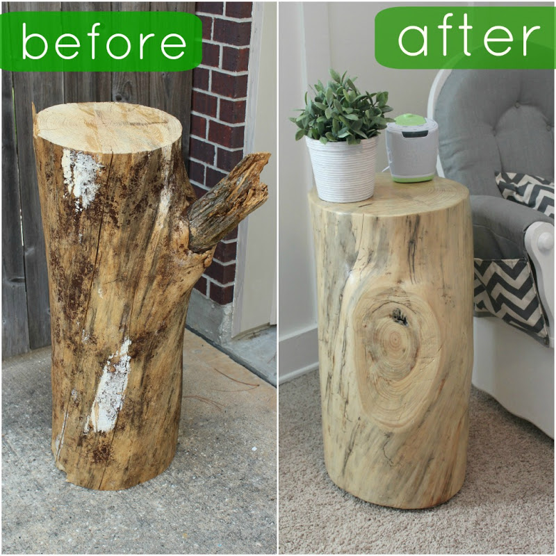 Craft Ideas Using Tree Trunks Craft Ideas Using Tree Trunks