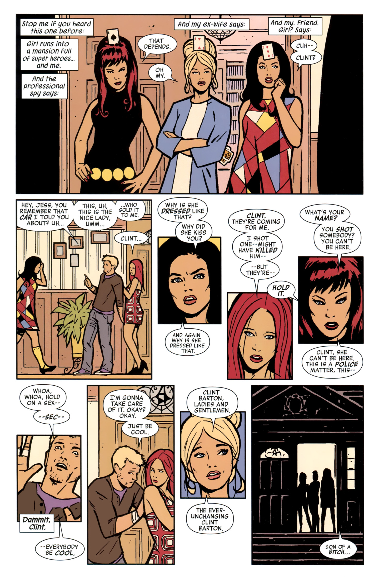 Read online Hawkeye (2012) comic -  Issue #8 - 6