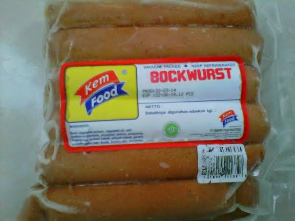 sosis jumbo, sosis sapi jumbo, bockwurst spi, jual sosis jumbo, agen sosis jumbo, distributor sosis jumbo