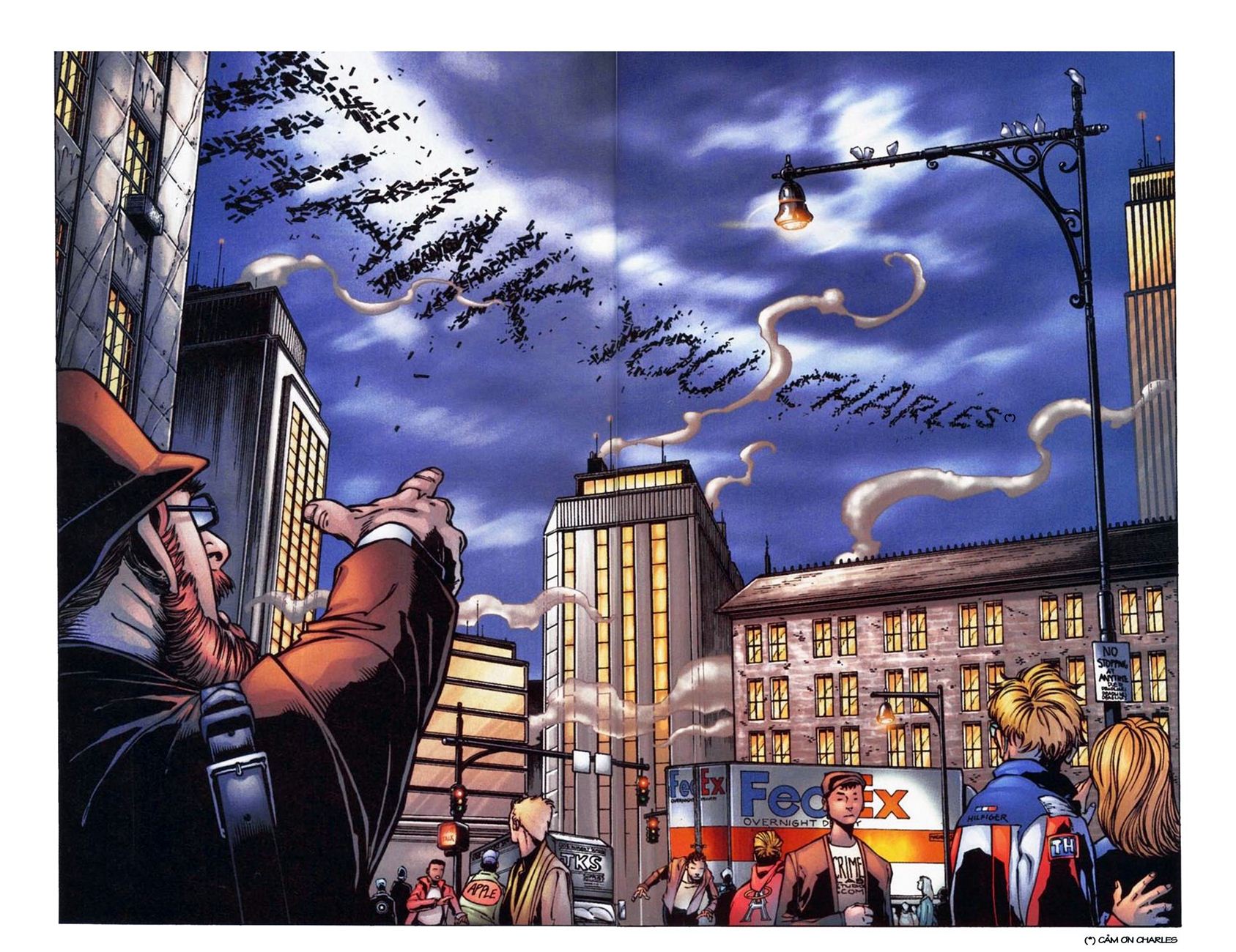 Ultimate X - men chap 25