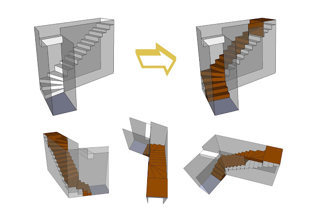 plans for wood steps