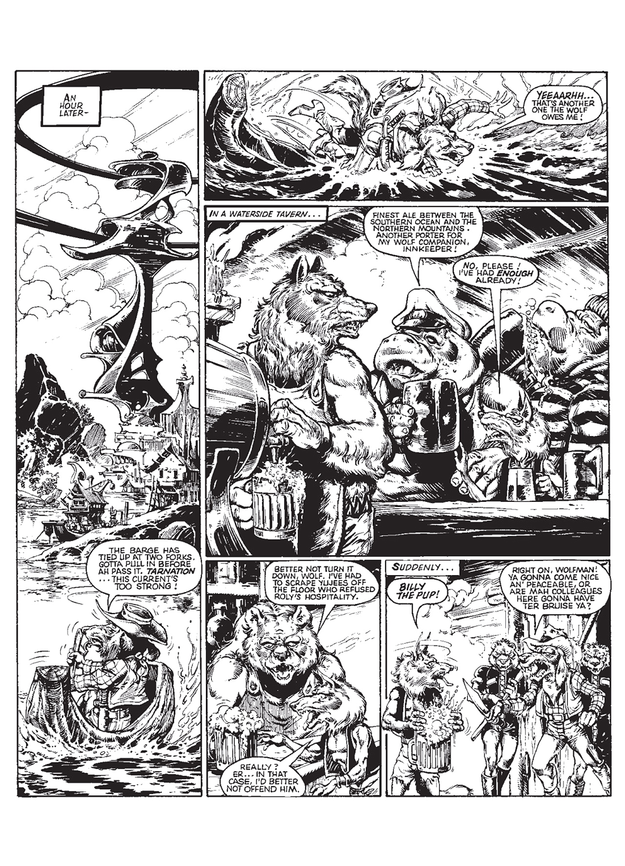 Read online Meltdown Man comic -  Issue # TPB - 91