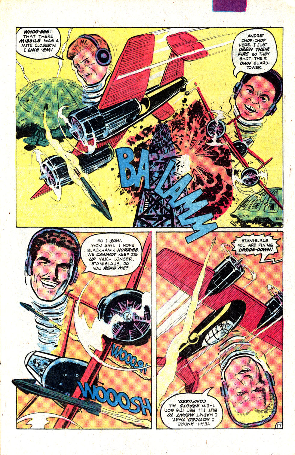 Blackhawk (1957) Issue #253 #144 - English 19