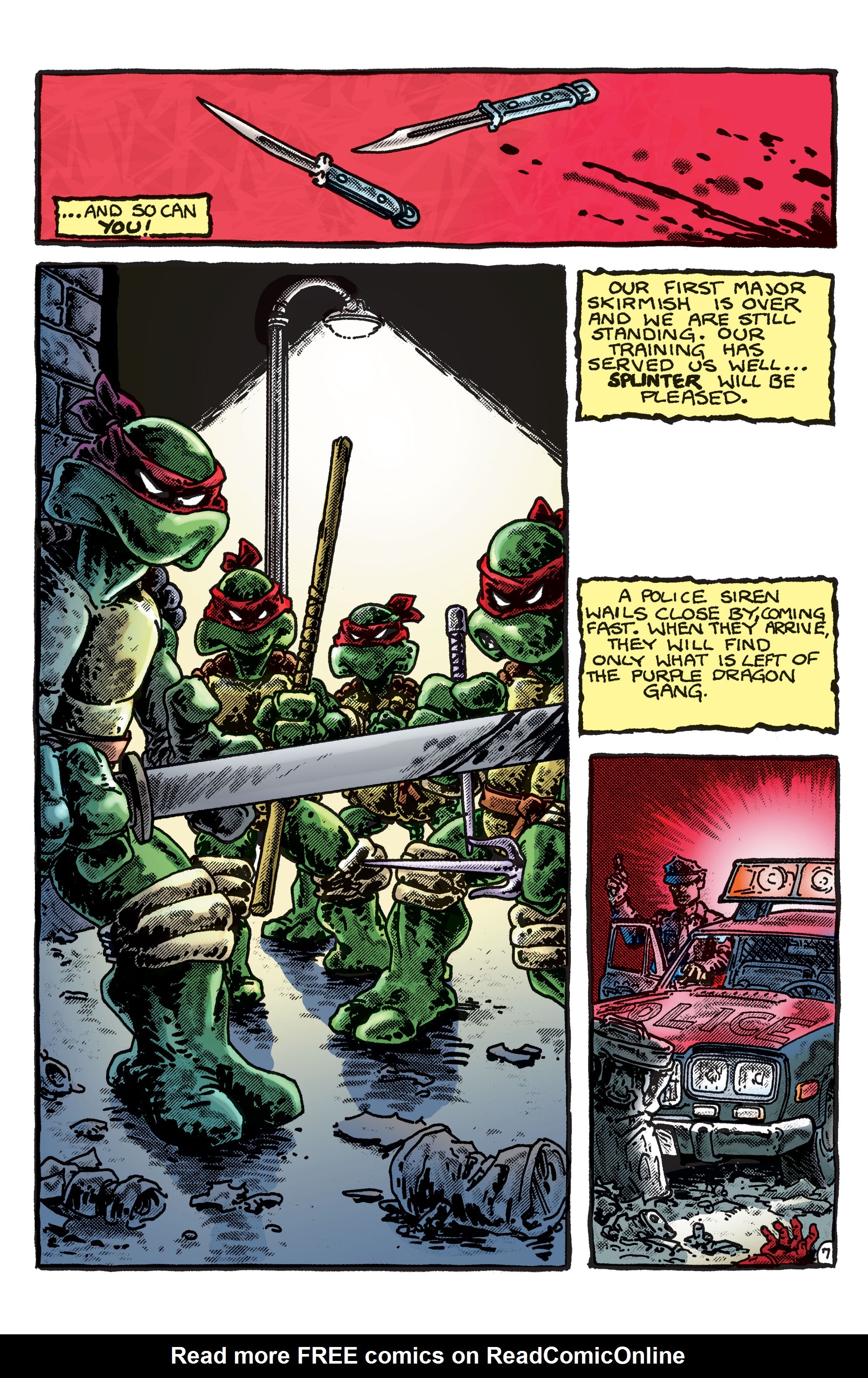 Read online Teenage Mutant Ninja Turtles: Best Of comic -  Issue # Best of Shredder - 8