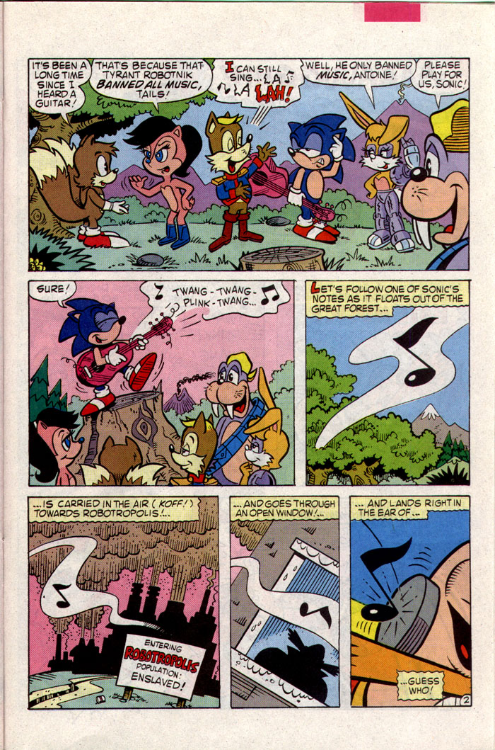 Sonic The Hedgehog (1993) 8 Page 14