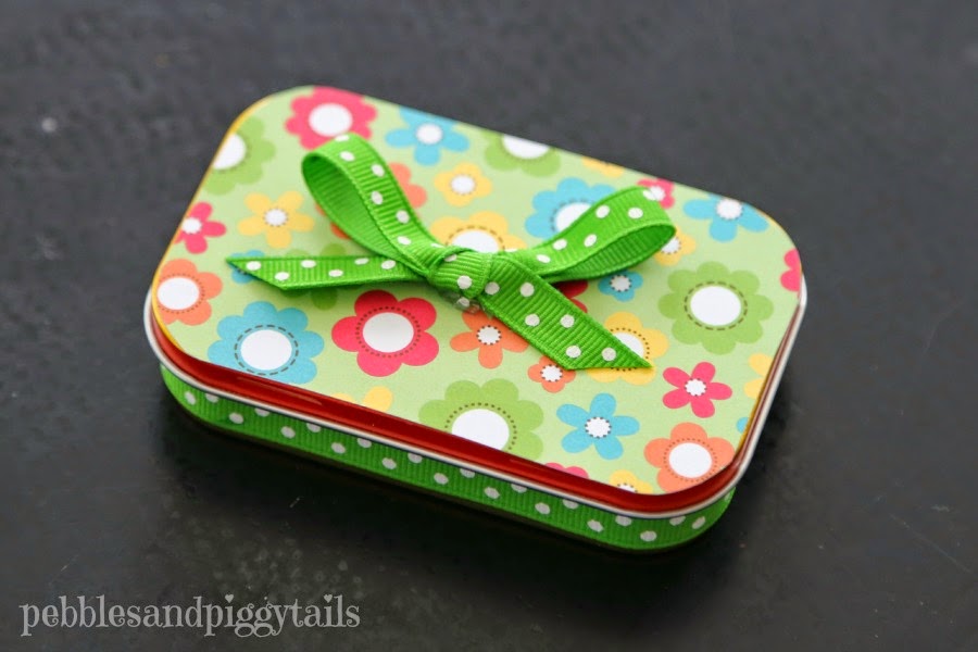 Altoid Tin Reuse Bug Craft Buggles Making Life Blissful