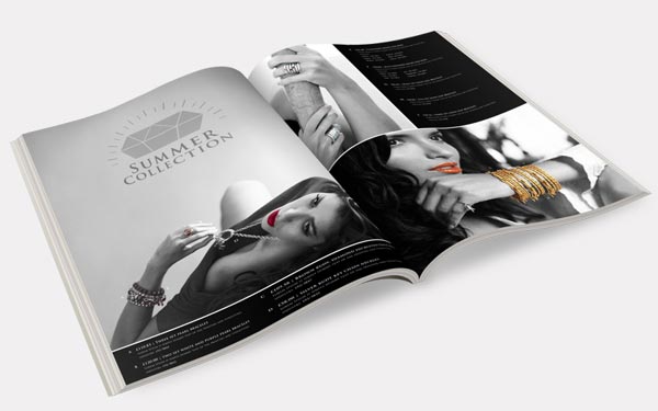 Jewelry Catalogue & Brochure Designs