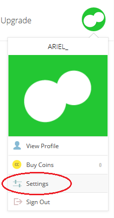 Nickname Profile Camfrog Setting