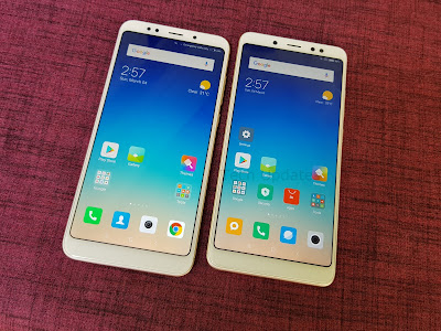 Xiaomi Redmi Note 5 vs Xiaomi Redmi Note 5 Pro : What's Difference