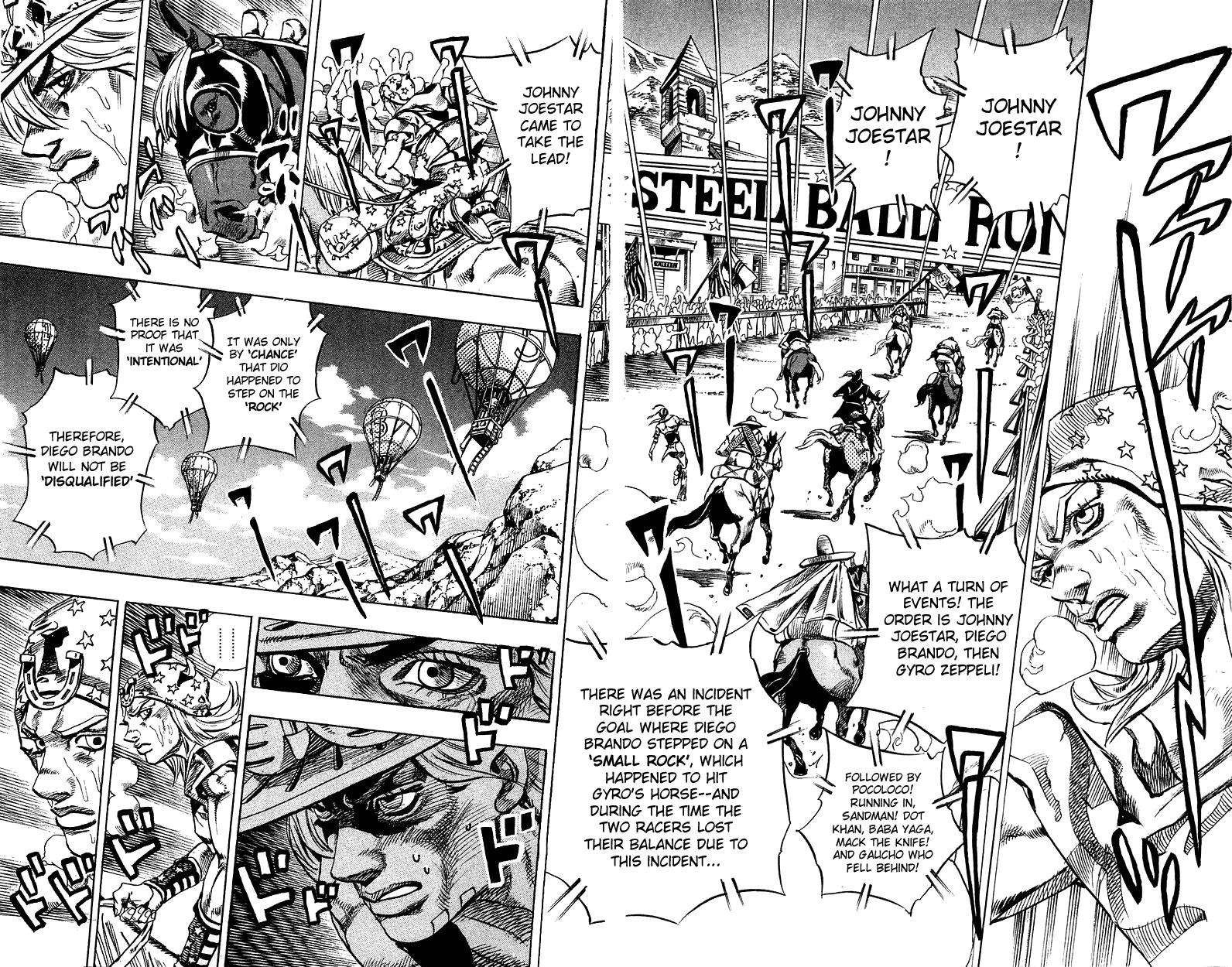 Steel Ball Run Chapter 32 - ManhwaFull.net