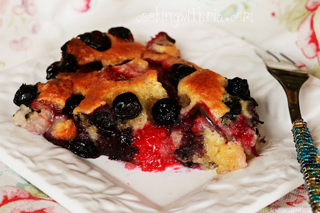 berry cobbler recipe