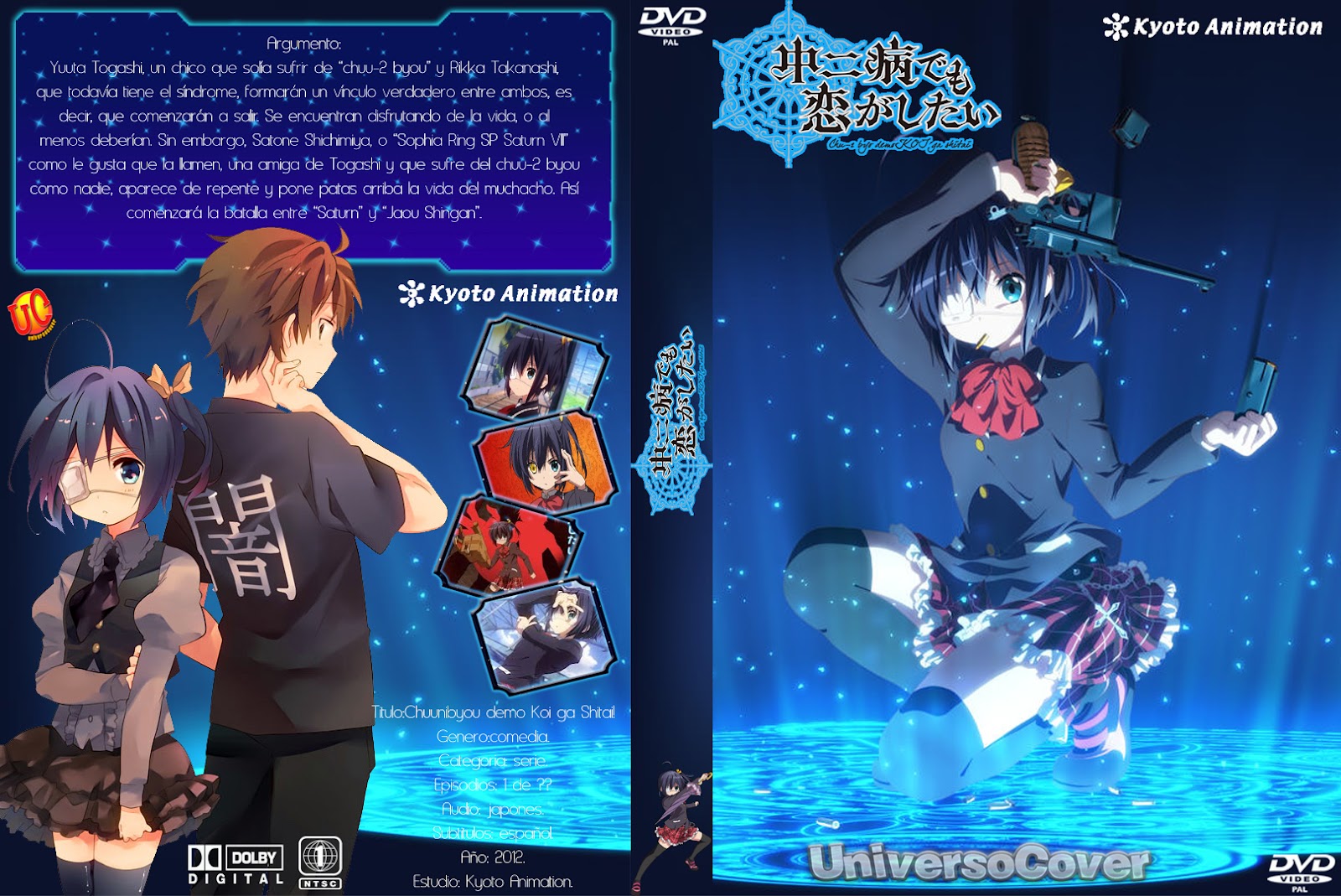 Chuunibyou Demo Koi Ga Shitai Ep 1 Eng Sub masihunyu.blogspot.com